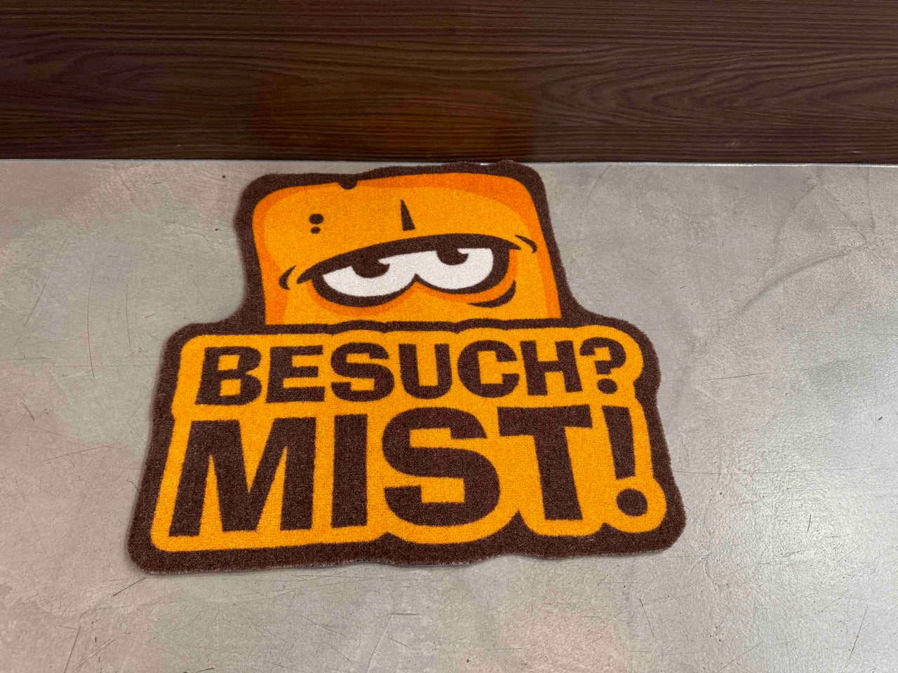 Bernd das Brot Fußmatte für ungeliebten Besuch an der Haustür
