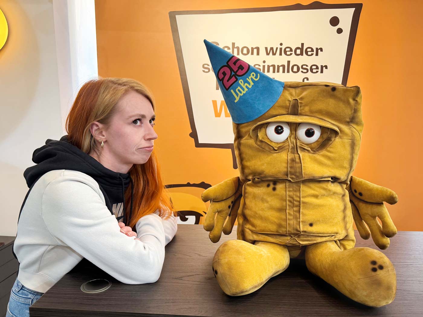 Bernd das Brot Kuscheltier