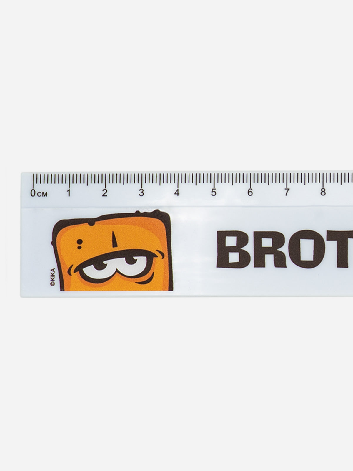 Bernd das Brot Lineal Brotmesser