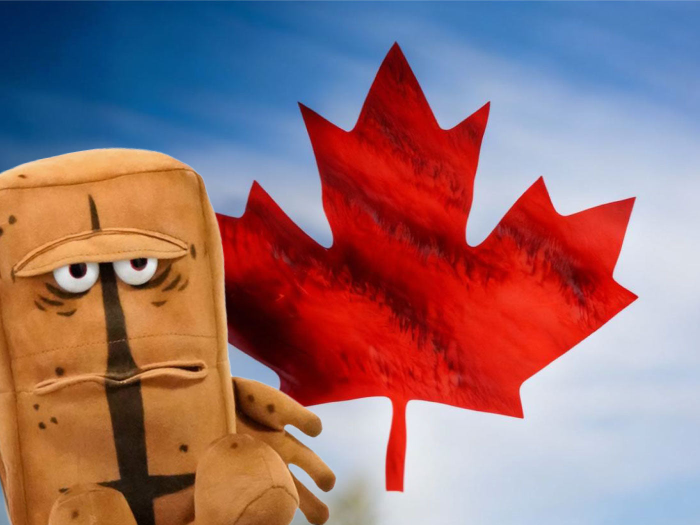 Bernd das Brot Merchandise shipping to Canada (unfortunately)