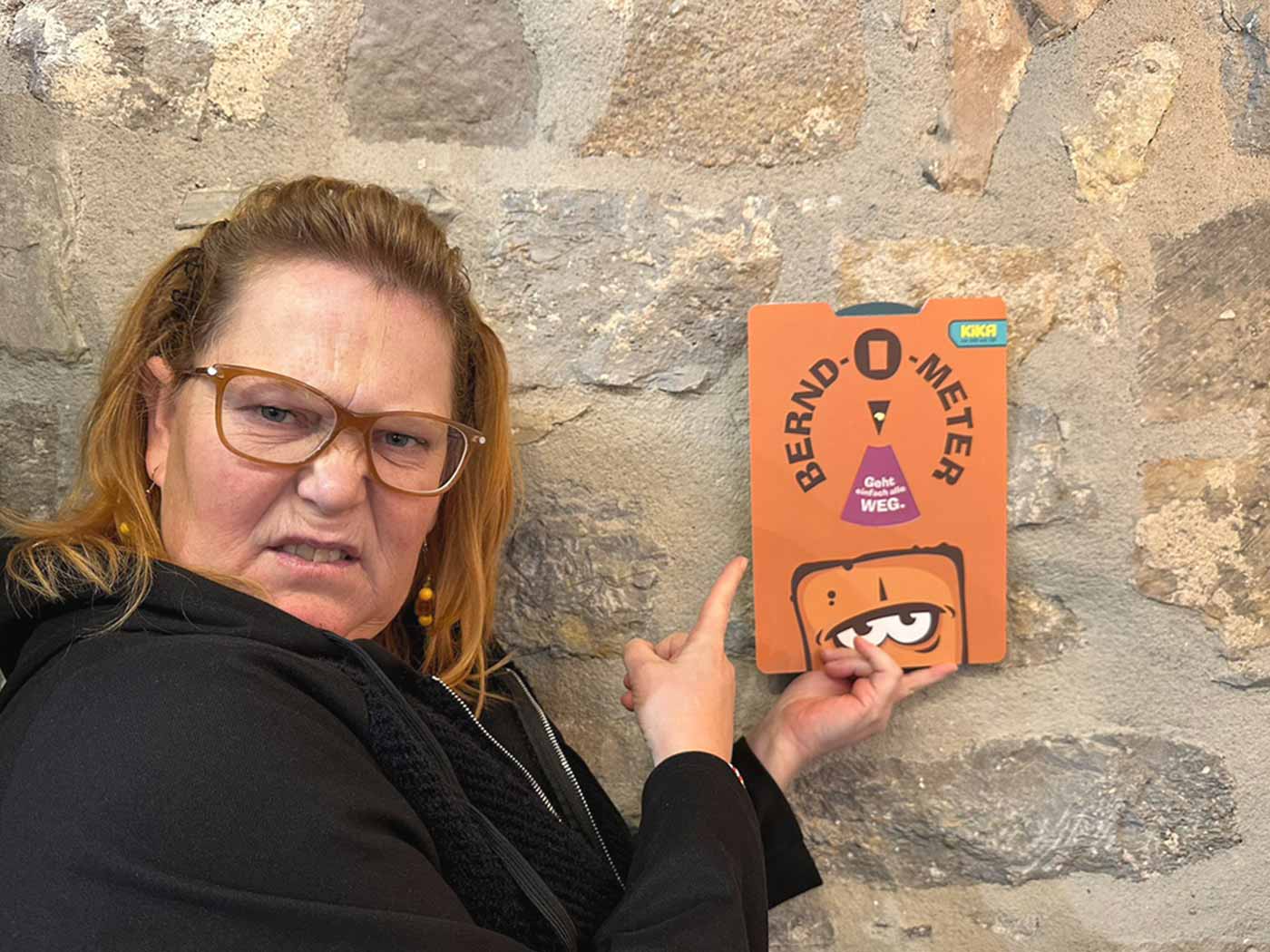 Das Bernd-O-Meter - endlich wissen, wann Schluss ist