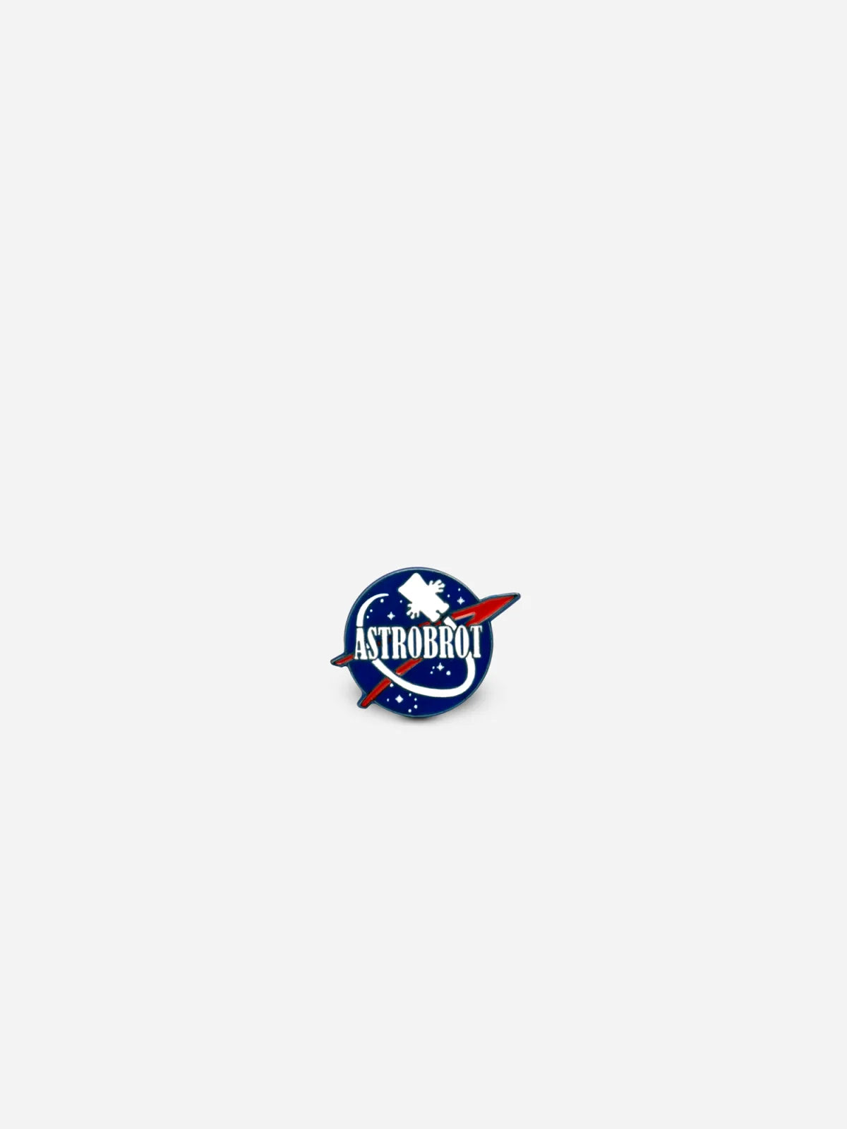 Bernd das Brot Pin Astrobrot Logo