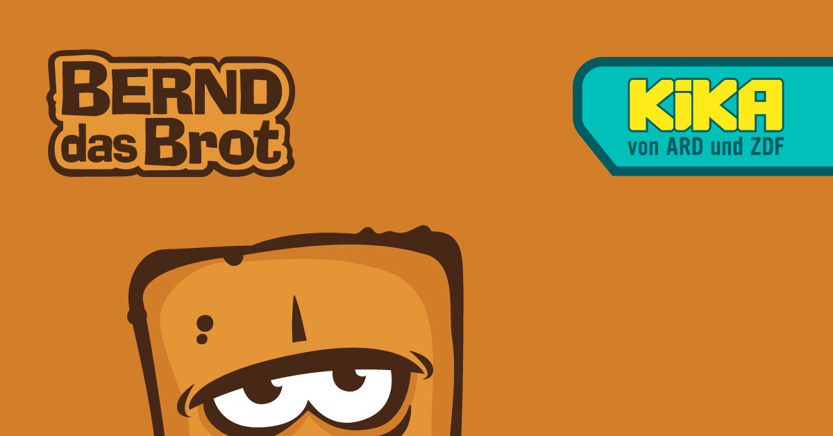 Bernd das Brot Shop | Tassen, Magnete &amp; mehr von KiKA