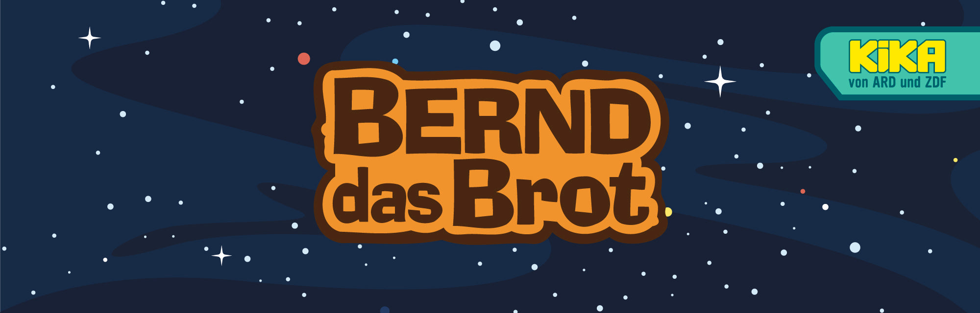 Bernd Brotladen - Bernd das Brot & Co - deine KIKA-Lieblinge