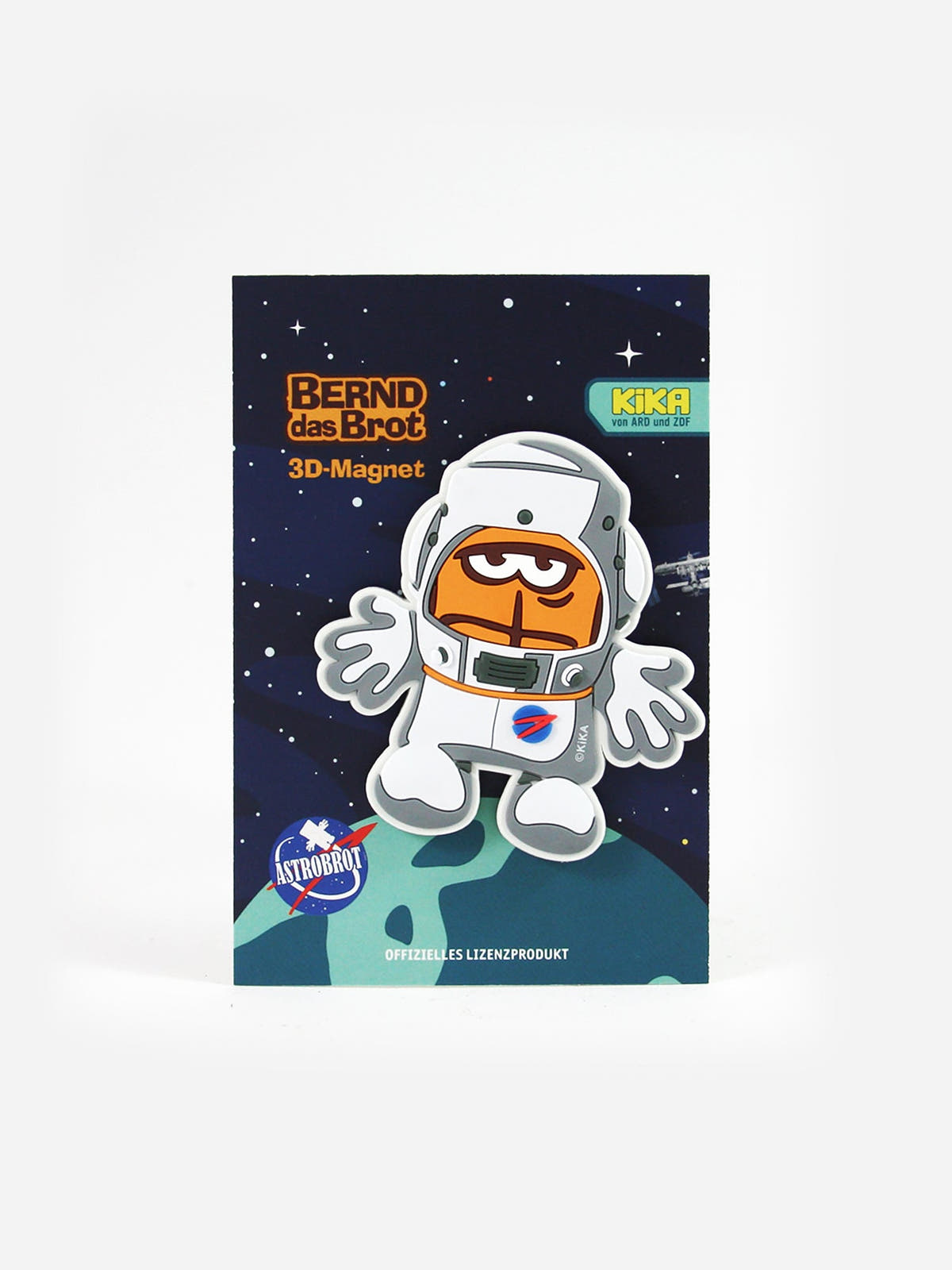 Bernd das Brot 3D Magnet Astrobrot
