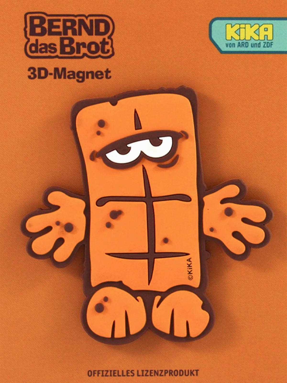 Bernd das Brot 3D Magnet Original