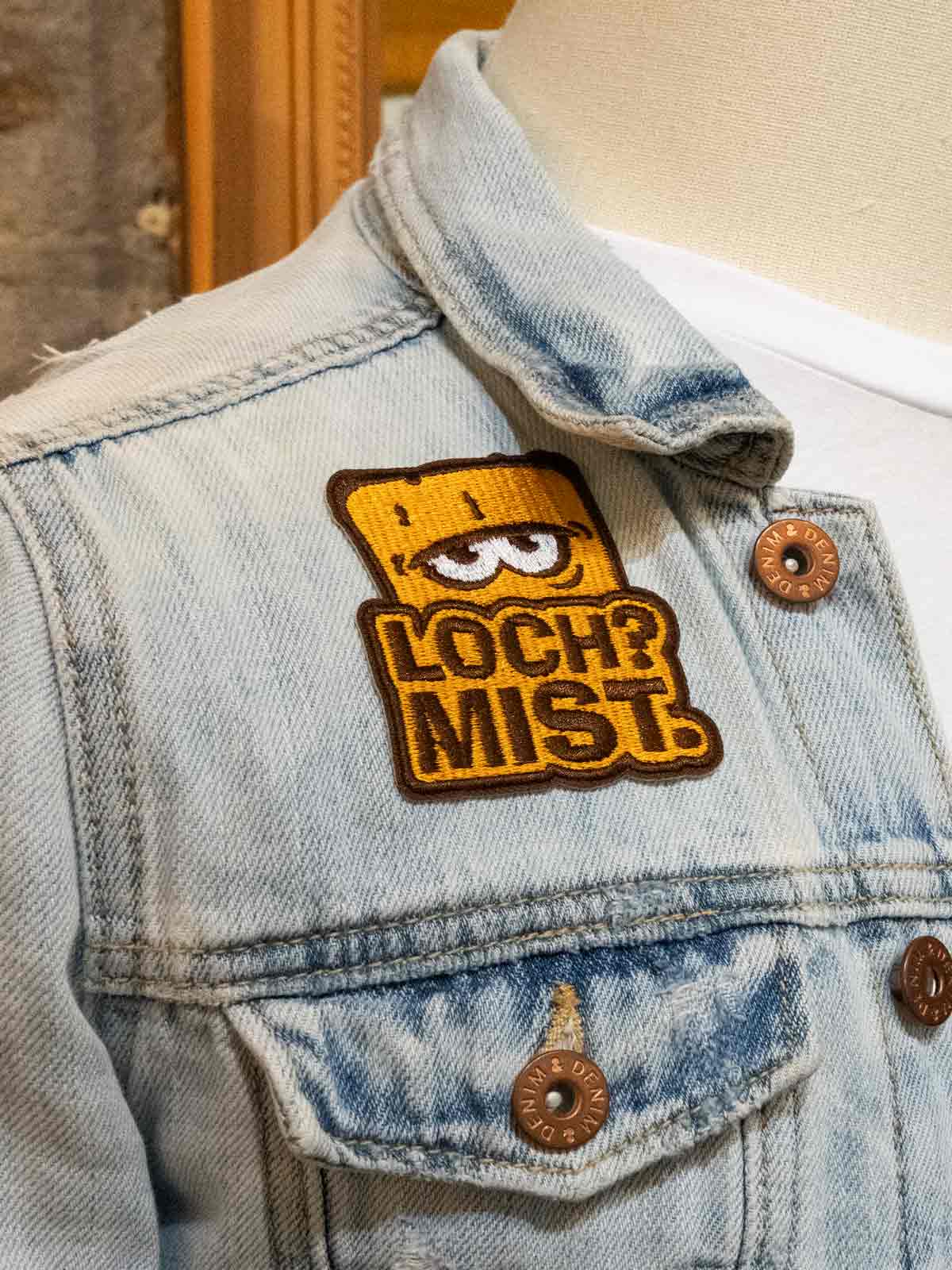 bernd-das-brot-aufnaeher-patch-set