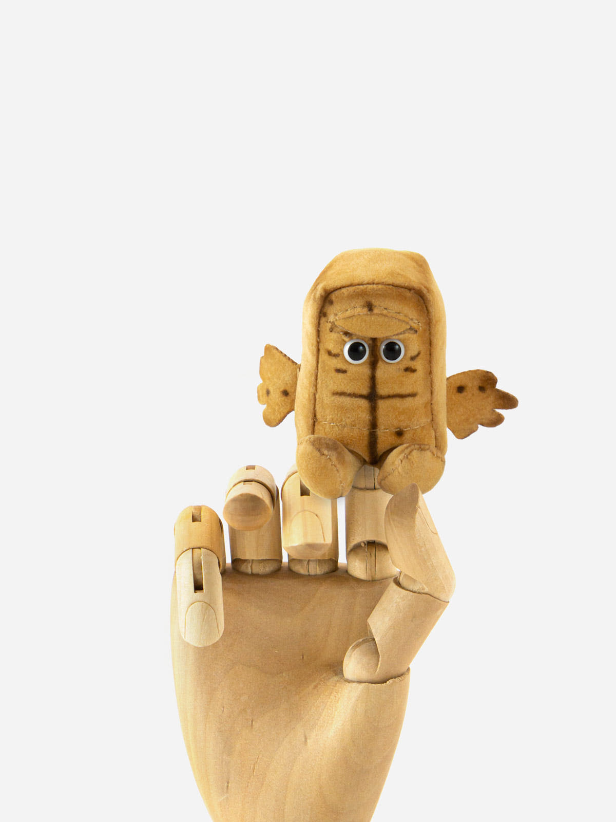 Bernd das Brot Fingerpuppe