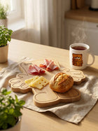 Bernd das Brot Frühstücks-Set – Brett & BROTZEIT-Tasse