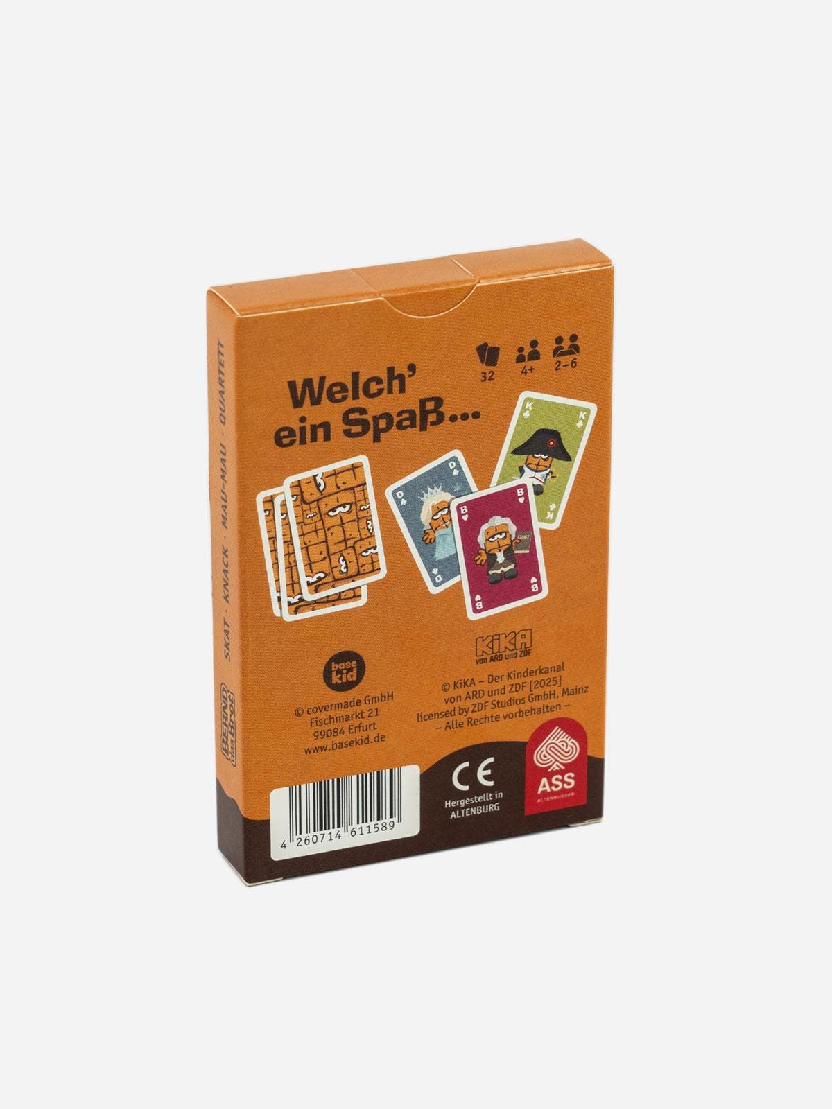 Bernd das Brot Kartenspiel Brot & Spiele