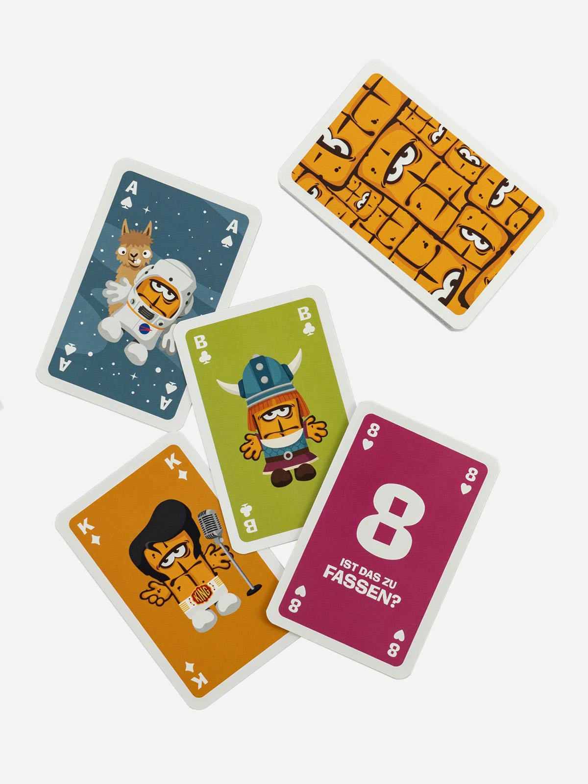 Bernd das Brot Kartenspiel Brot & Spiele