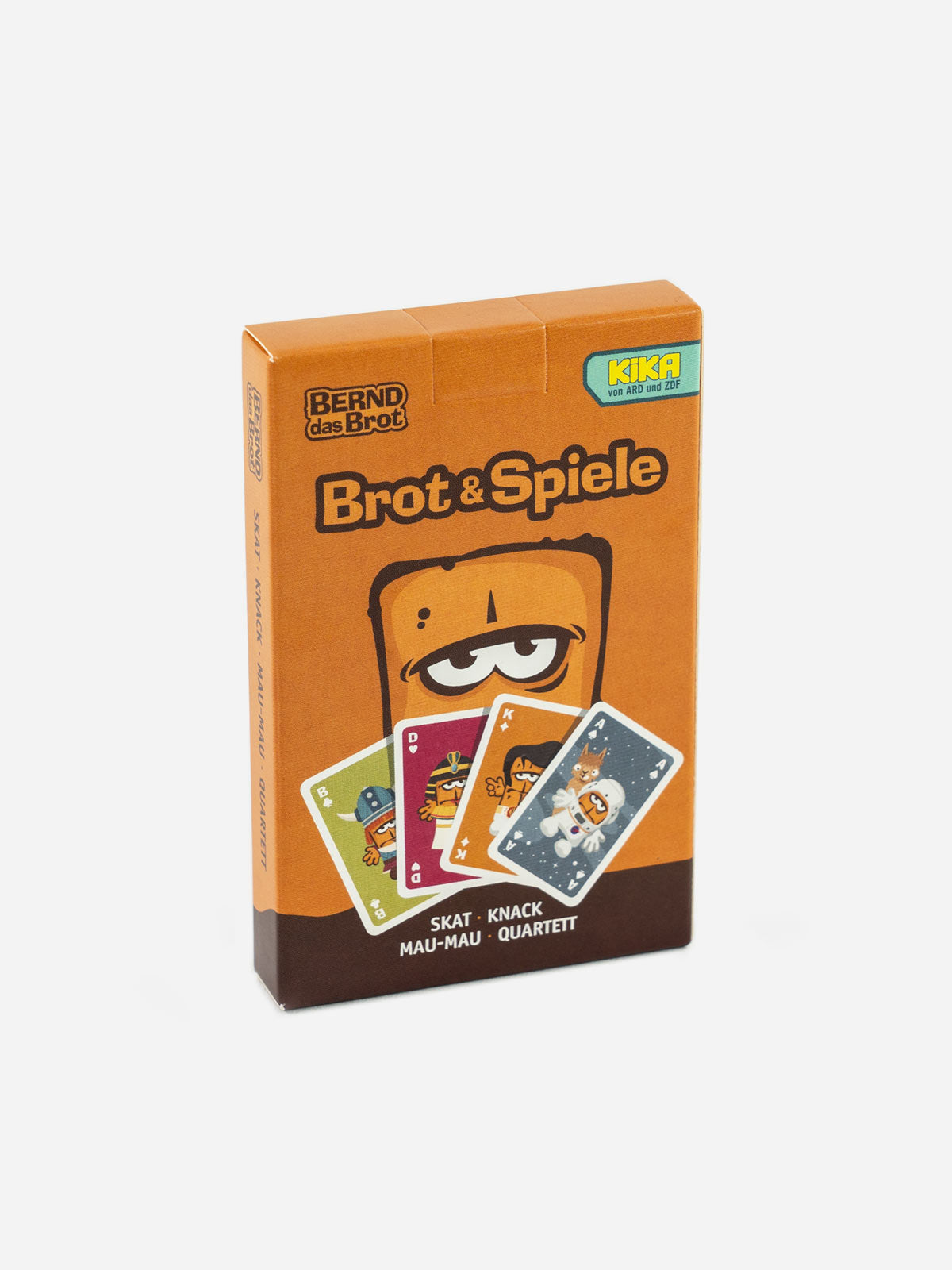 Bernd das Brot Kartenspiel Brot & Spiele