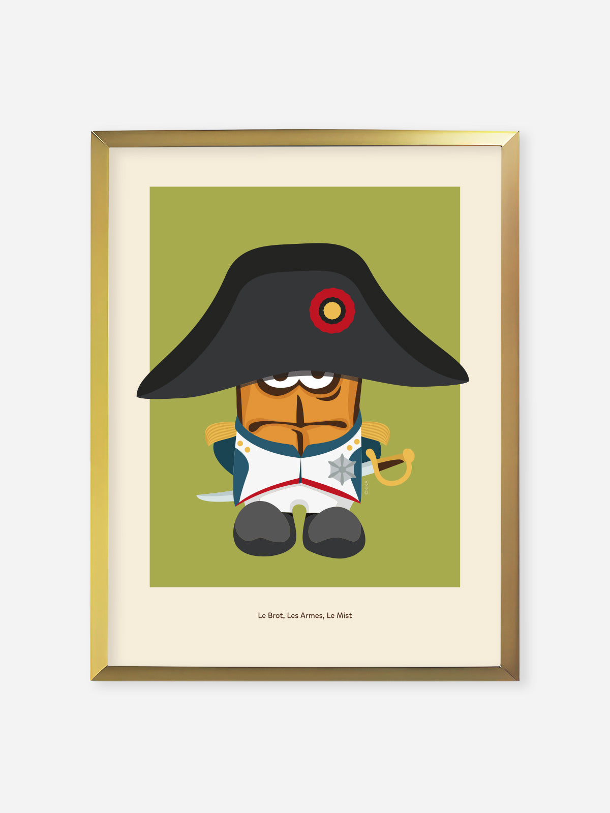 bernd-das-brot-poster-napoleon