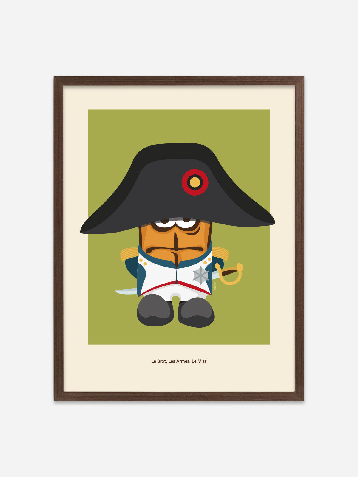 bernd-das-brot-poster-napoleon