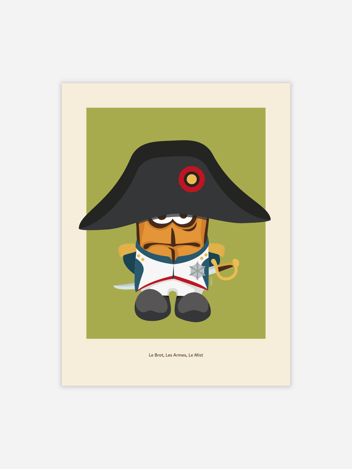 bernd-das-brot-poster-napoleon