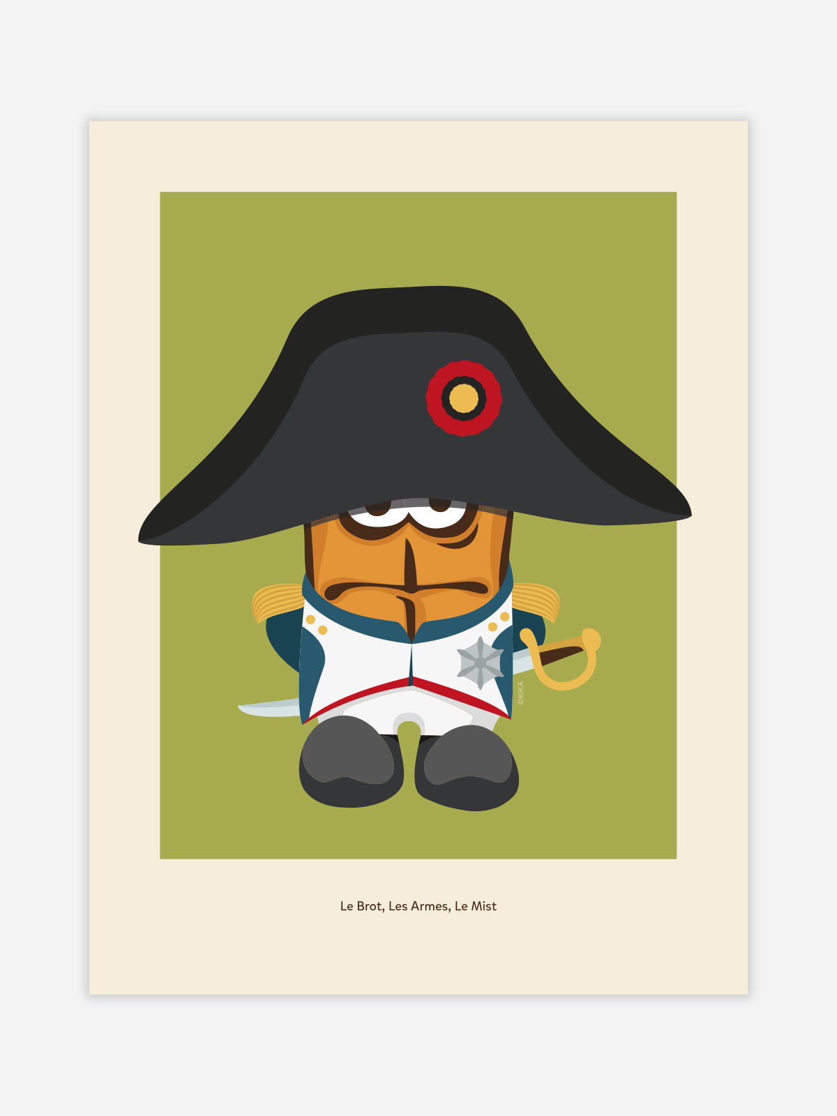 bernd-das-brot-poster-napoleon