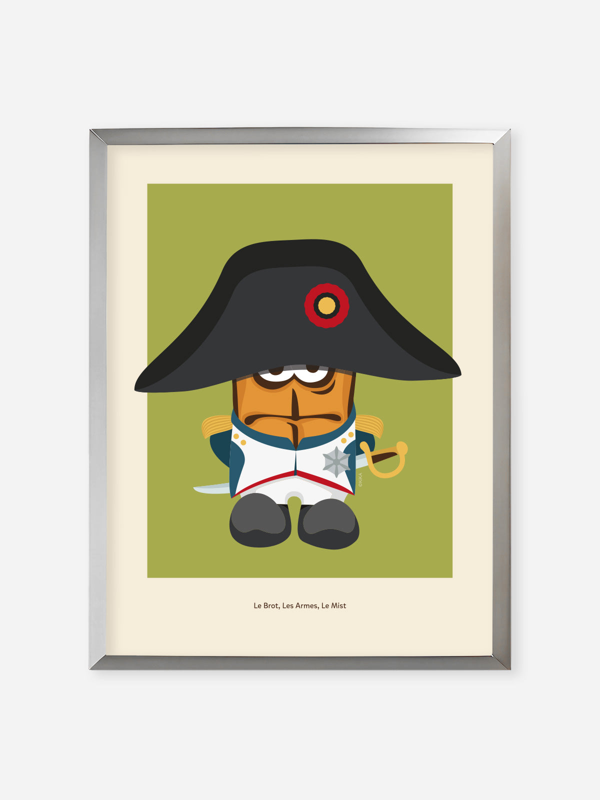 bernd-das-brot-poster-napoleon