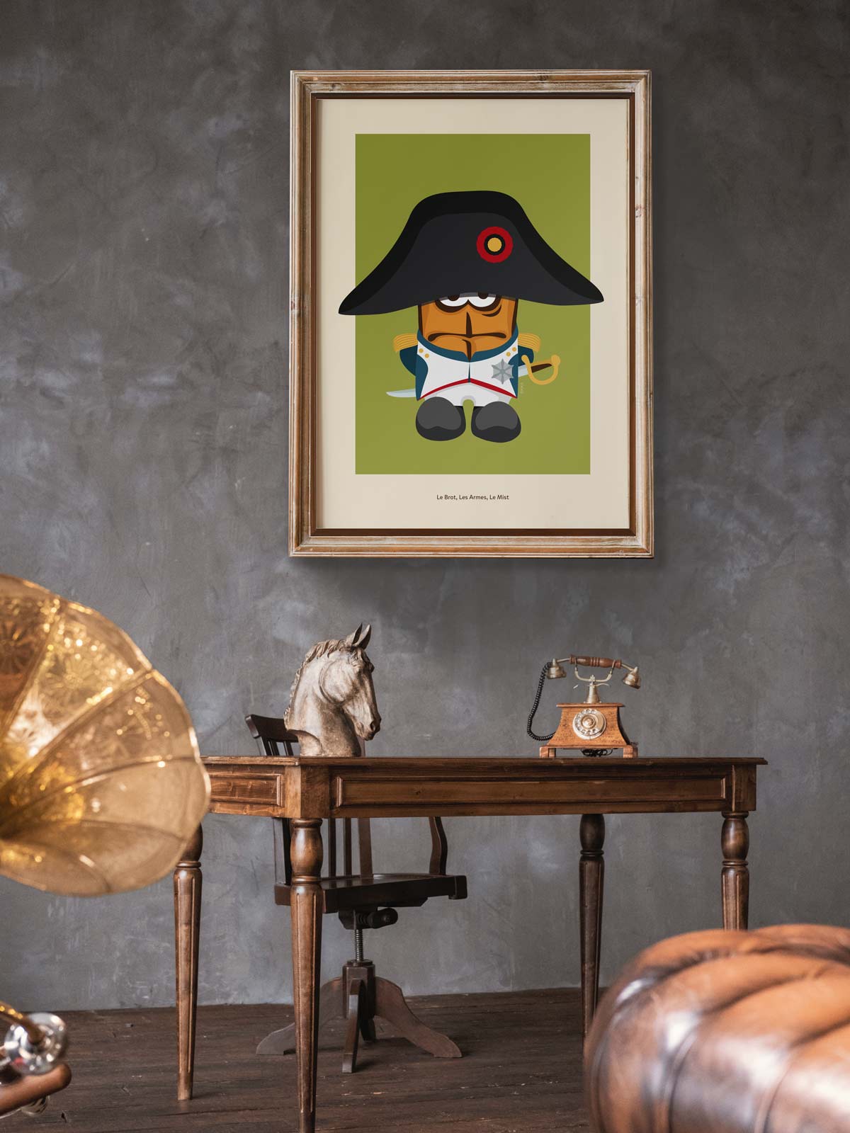 bernd-das-brot-poster-napoleon
