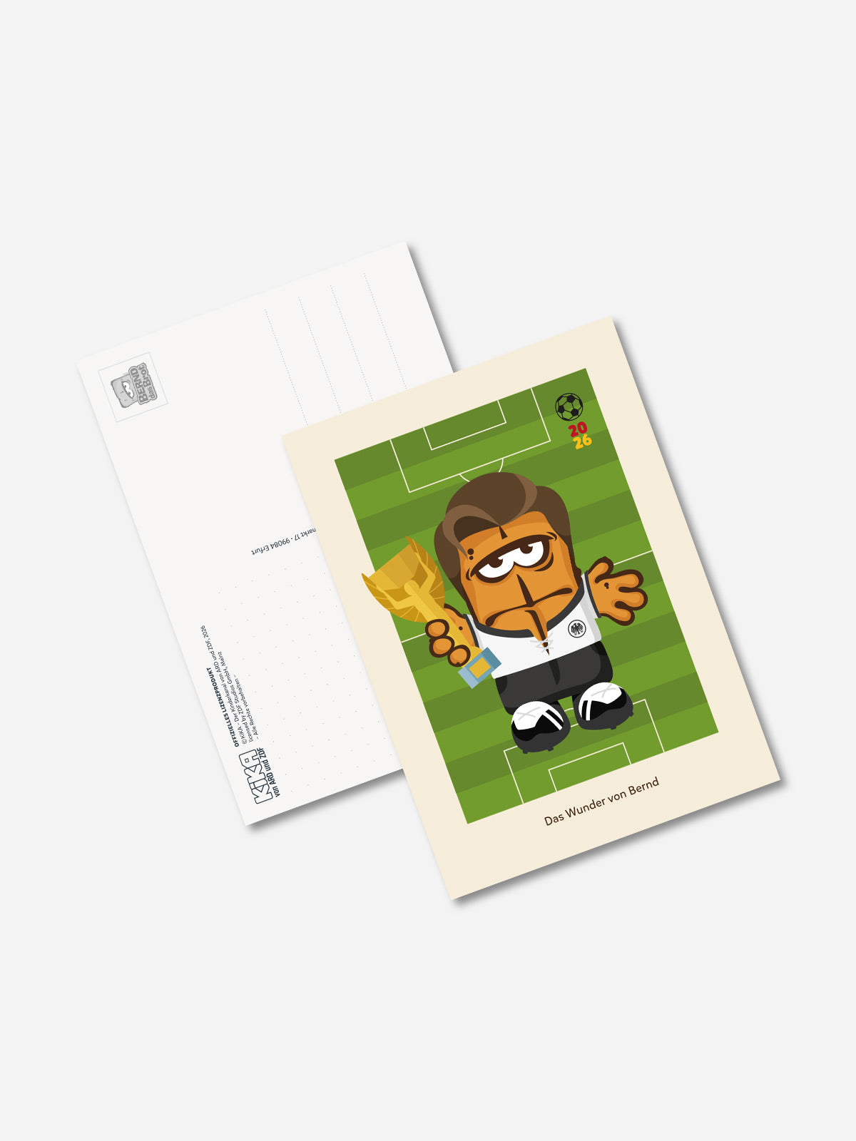 bernd-das-brot-postkarte-fussball-wm-2