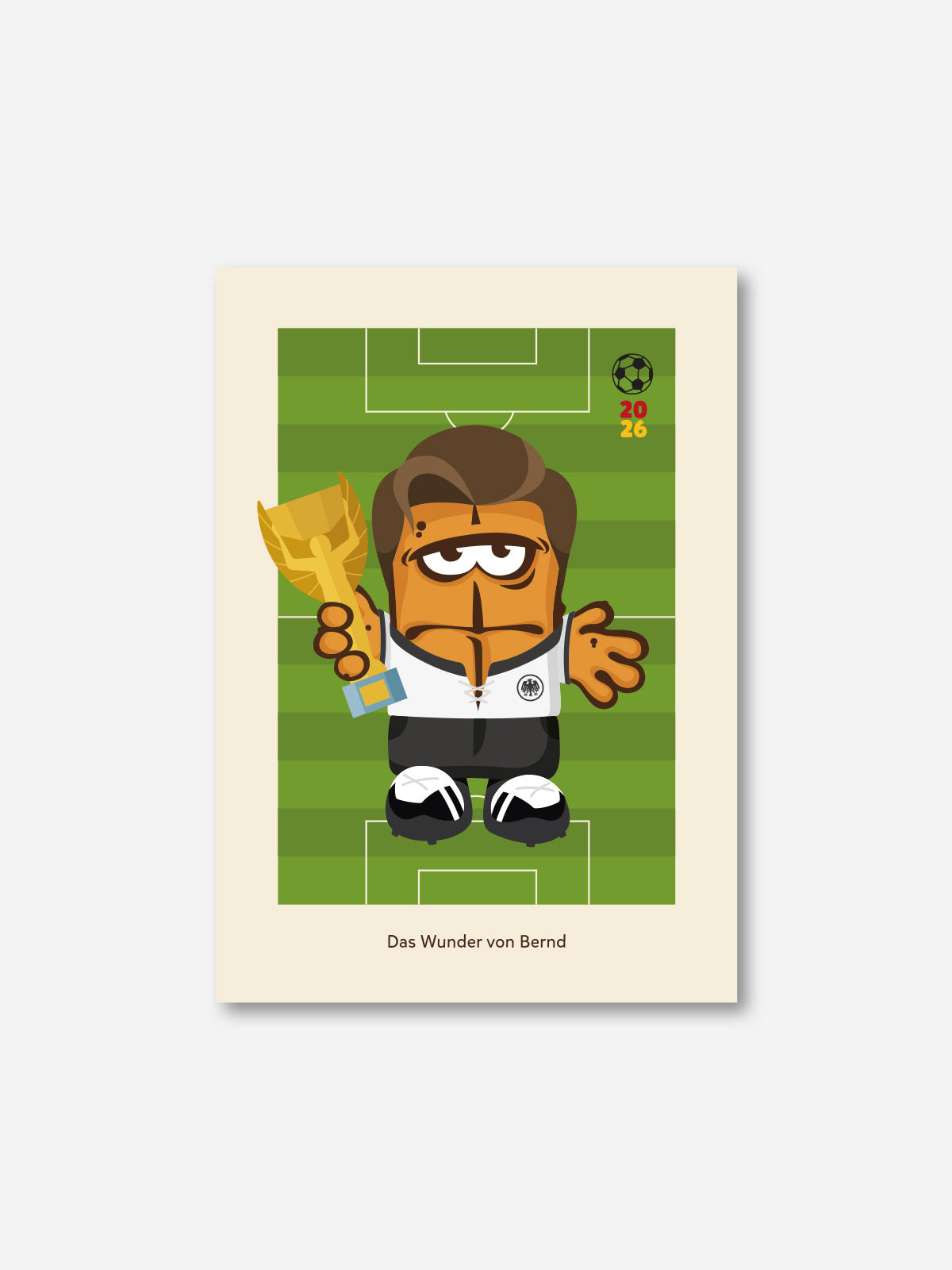 bernd-das-brot-postkarte-fussball-wm