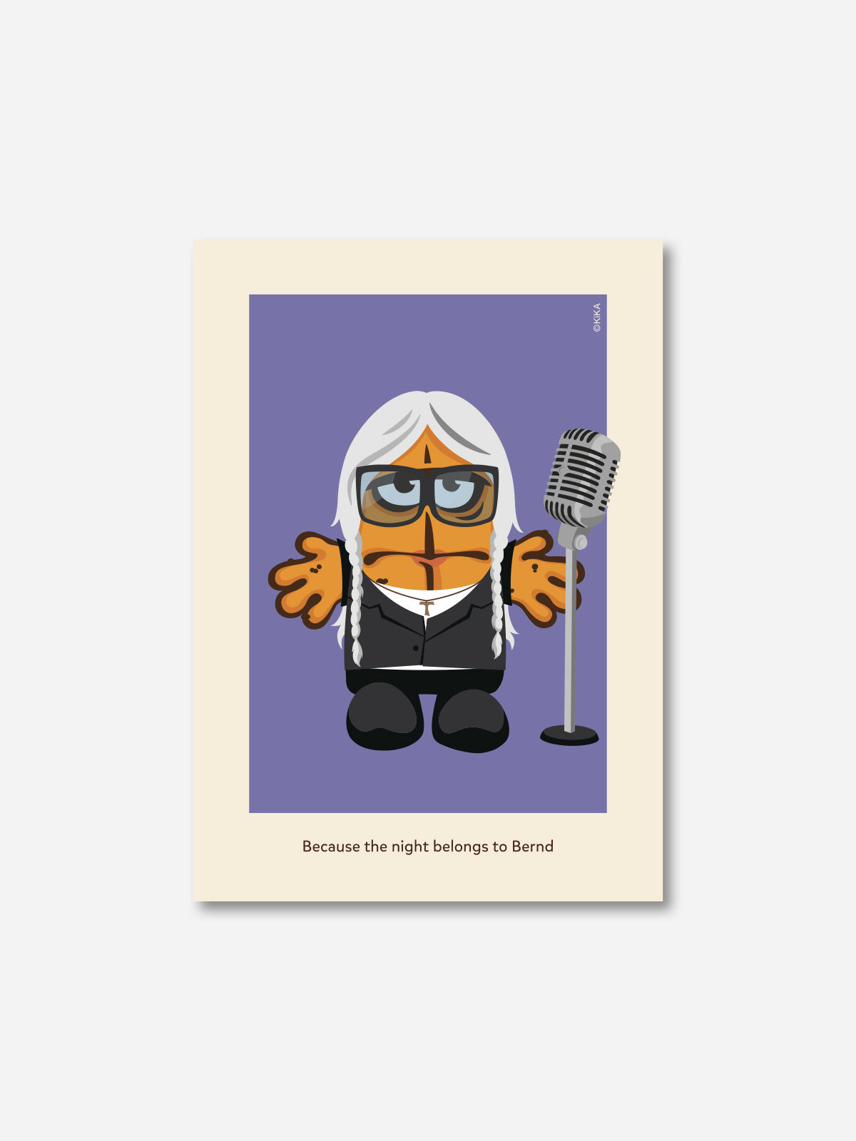 bernd-das-brot-postkarte-patti-smith-hommage