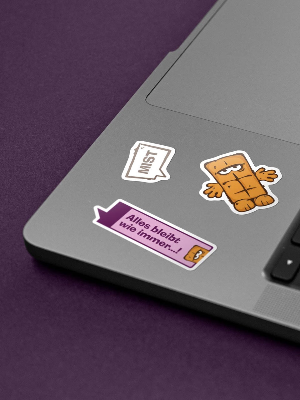 bernd-das-brot-sticker-aufkleber-set-2