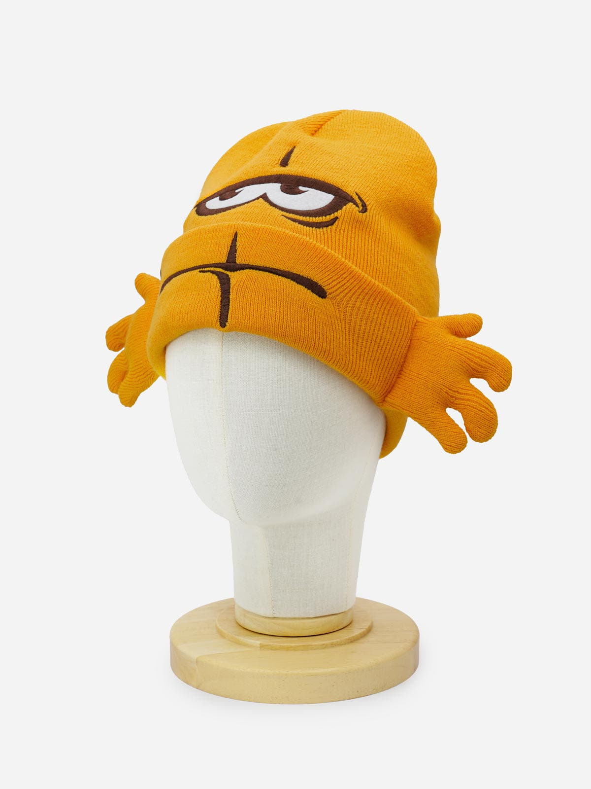Bernd das Brot Strickmütze Armes Maskottchen