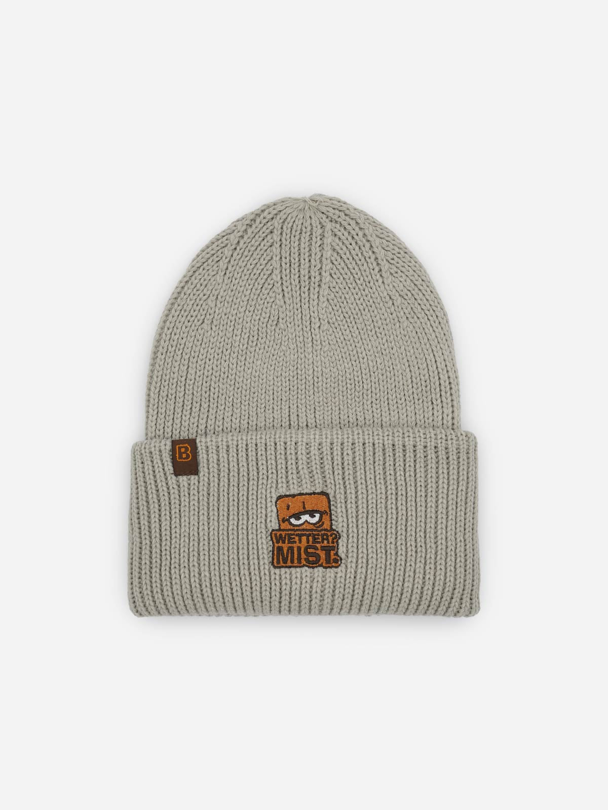 bernd-das-brot-strickmuetze-mistwetter