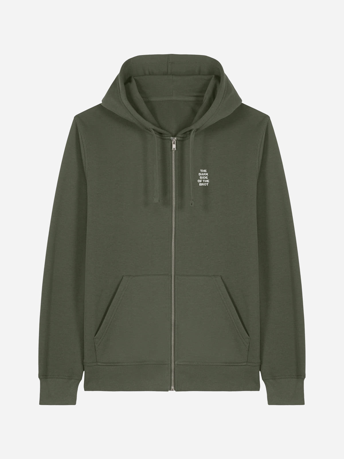 bernd-das-brot-sweatjacke-the-dark-side-of-the-brot-unisex-khaki