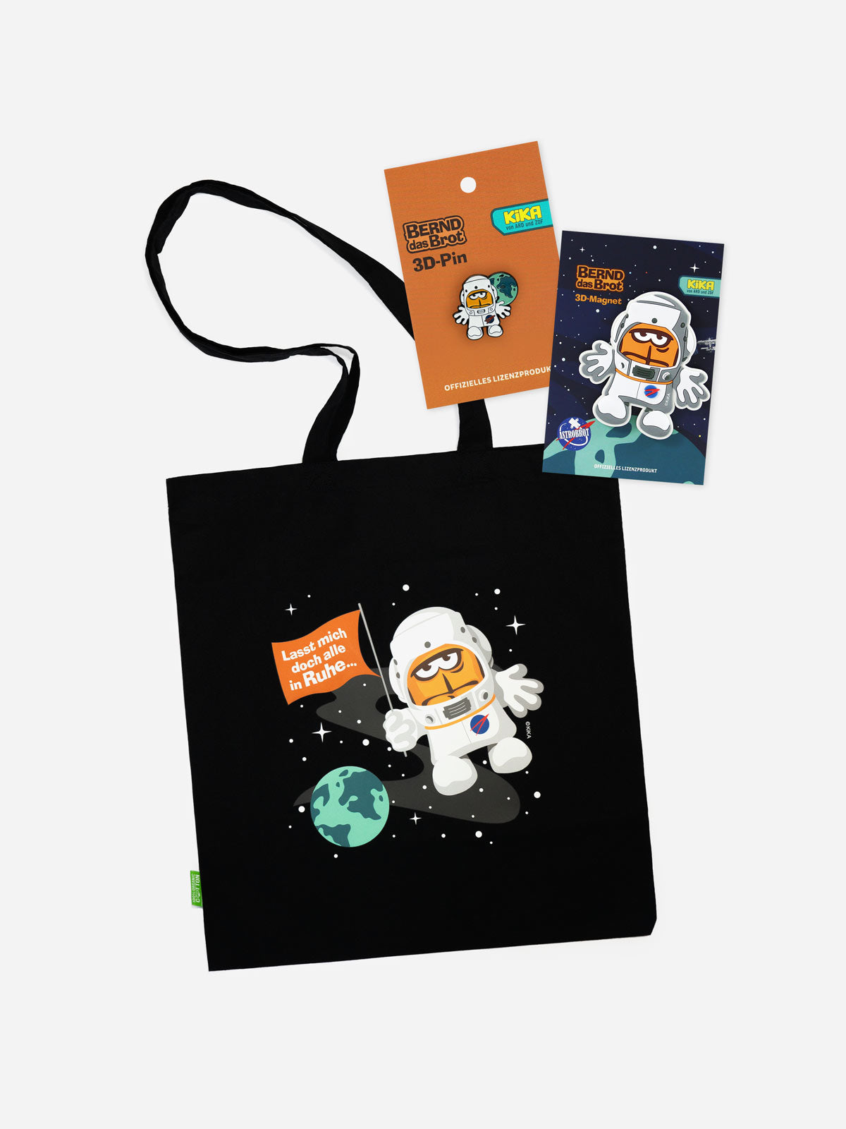 Bernd das Brot ASTROBROT-Set