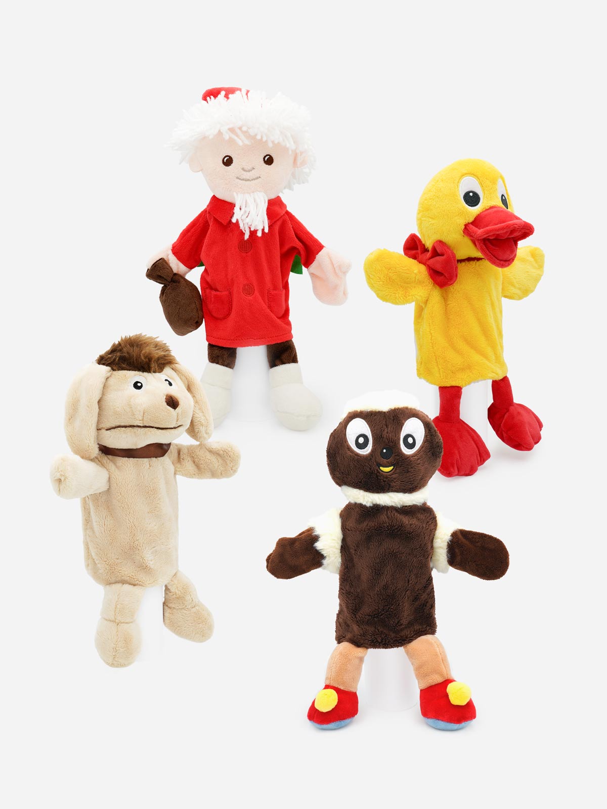 Sandmännchen & seine Freunde Handpuppen-Set