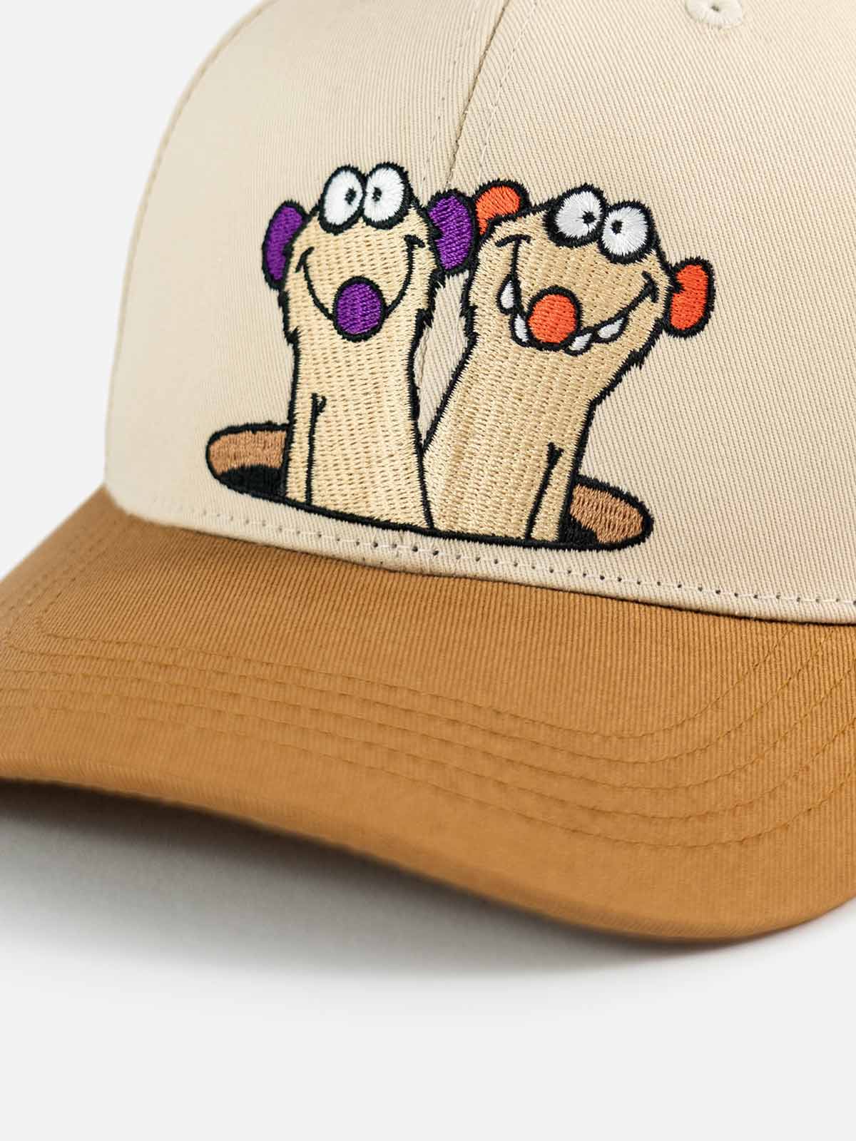 Jan & Henry Basecap Snapback