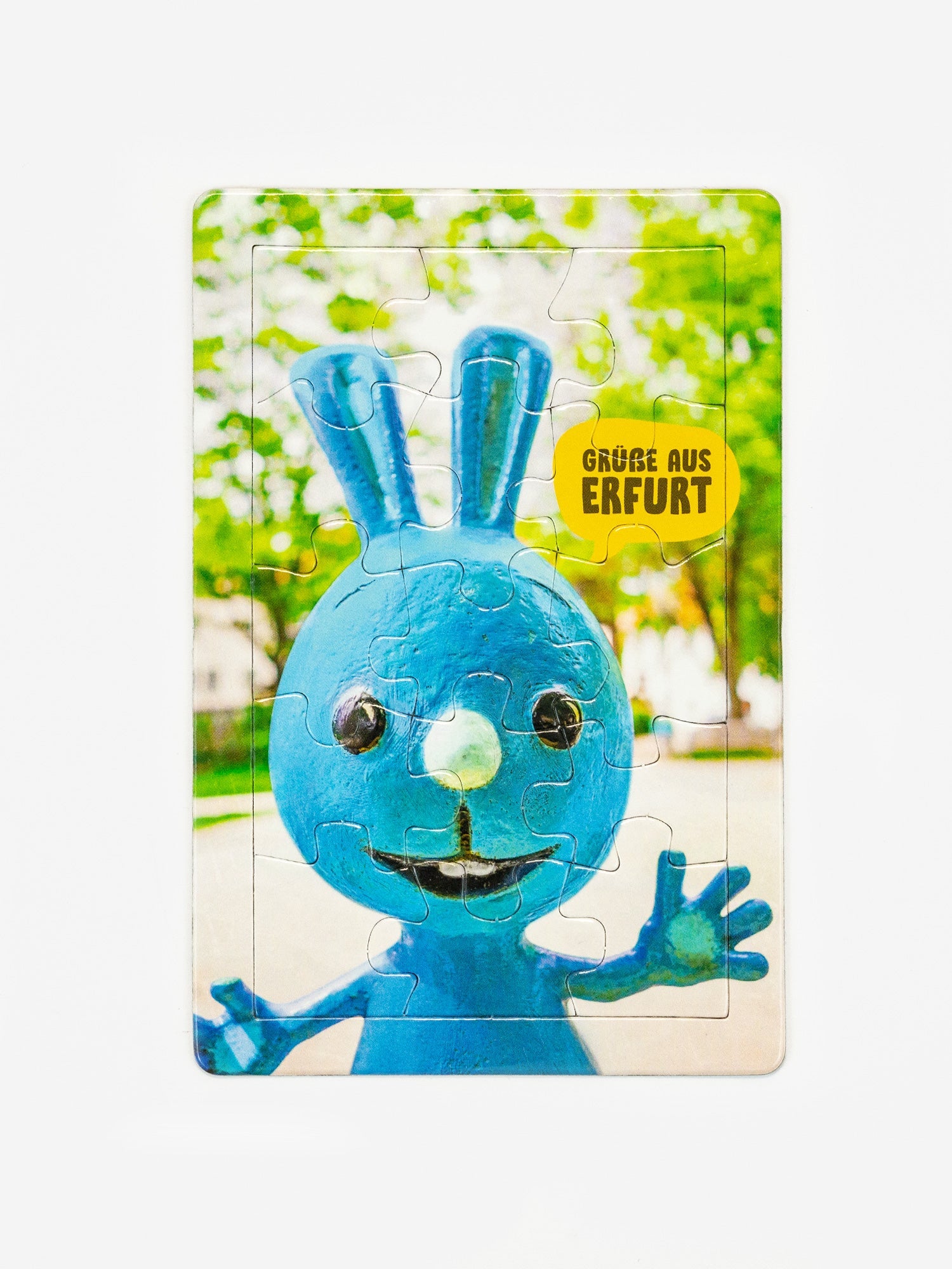 Kika-Lieblinge aus Erfurt Puzzlepostkarten Set