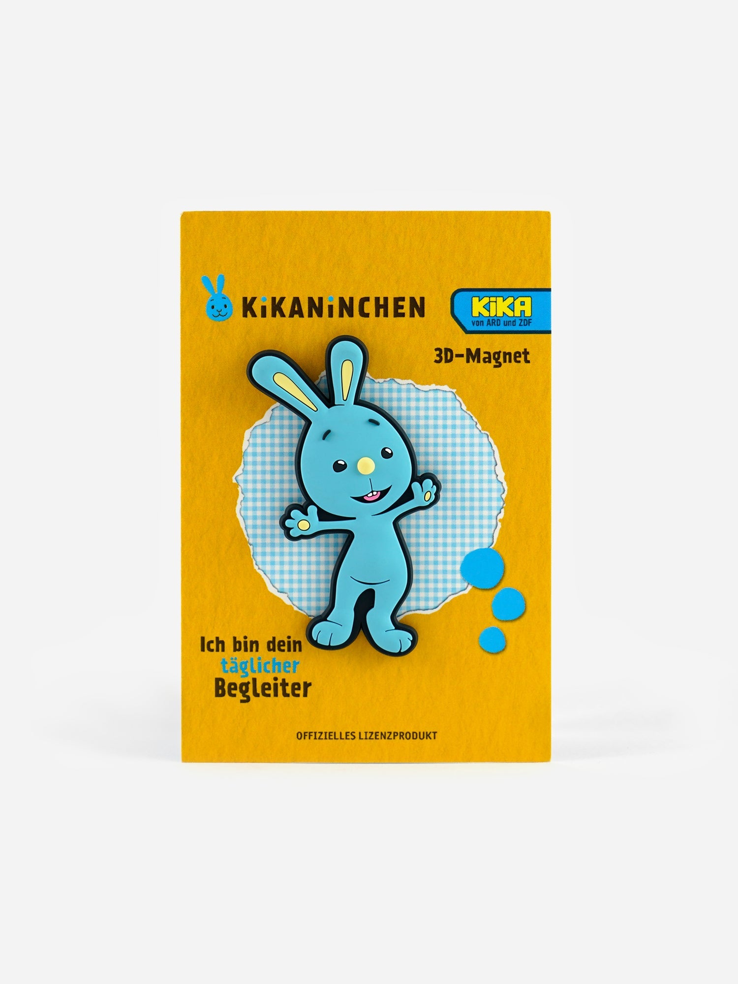 Kikaninchen 3D Magnet