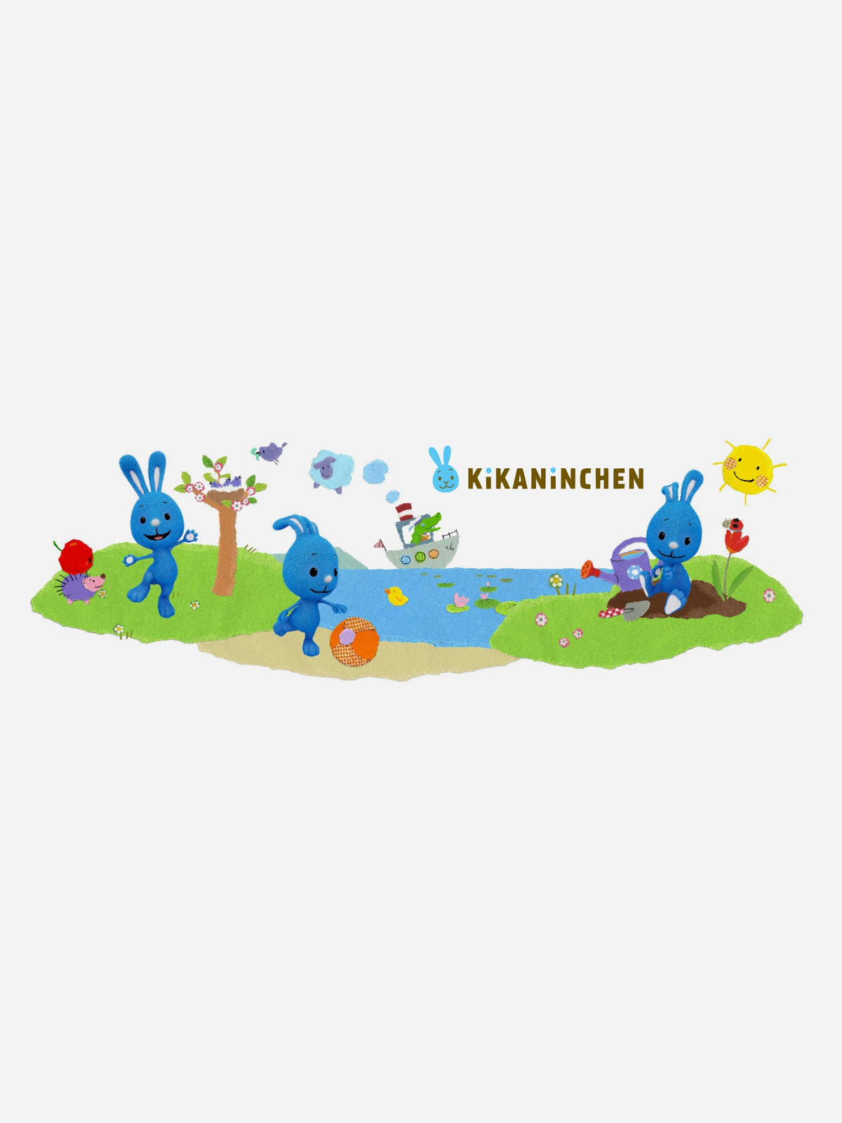 Kikaninchen Emaille Tasse