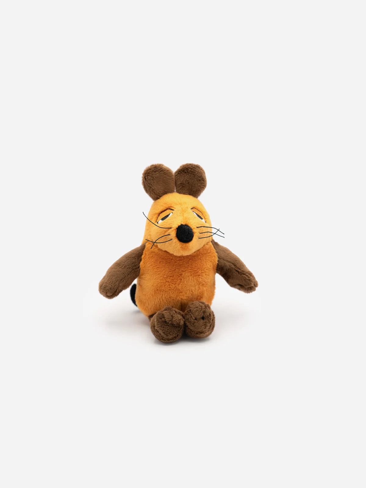 Die Maus Kuscheltier 12 cm Frontansicht