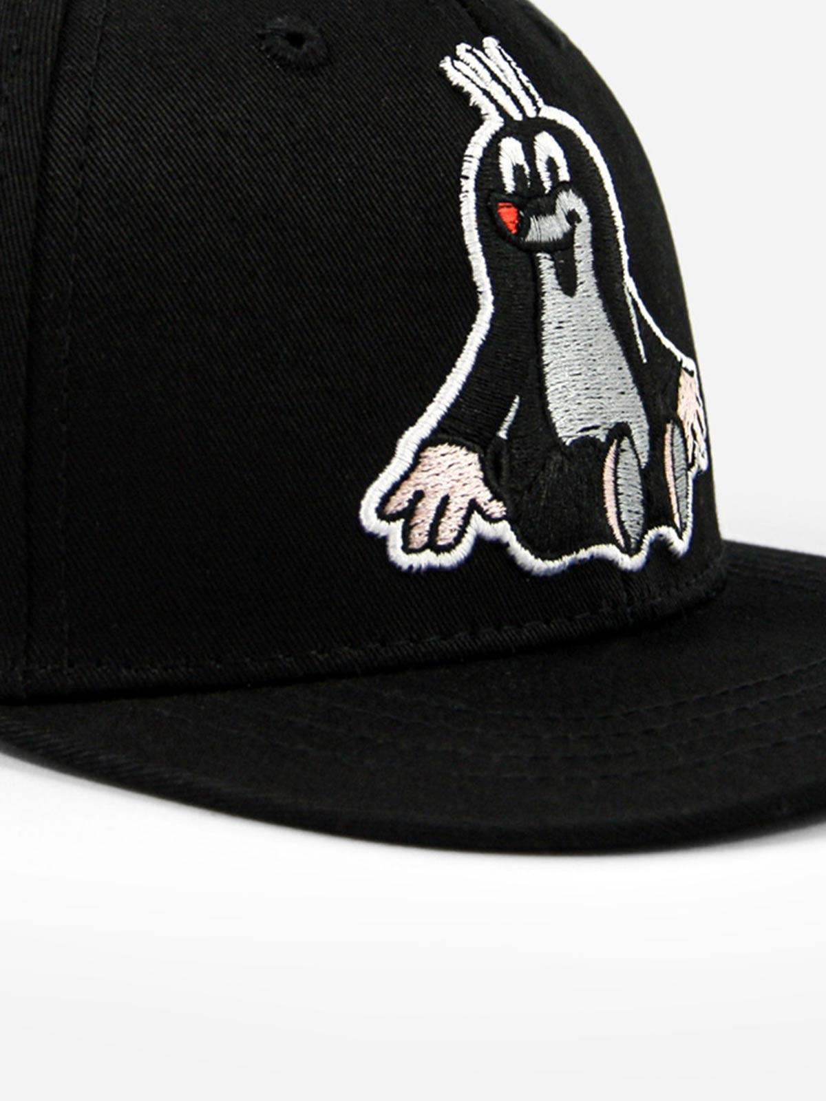 Maulwurf aufm Schirm Basecap Kids