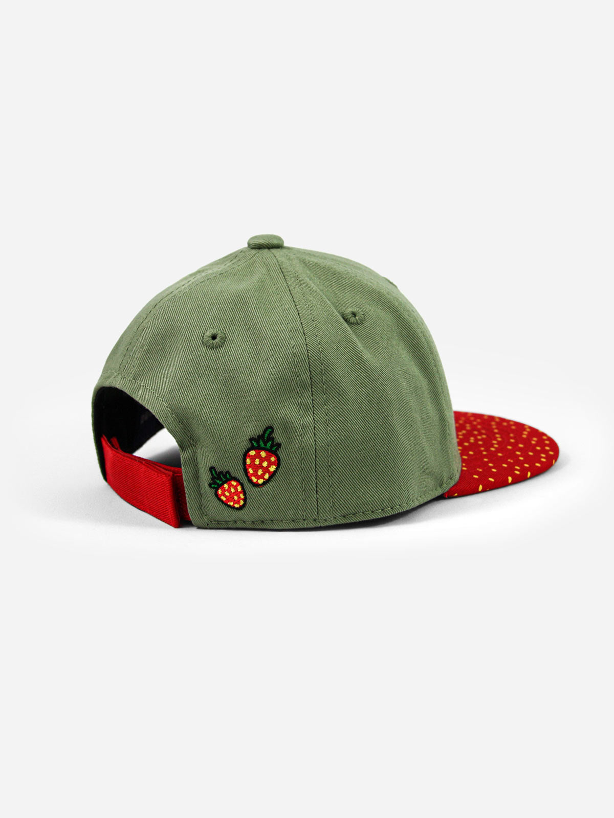 Maulwurf Erdbeere Snapback Kids