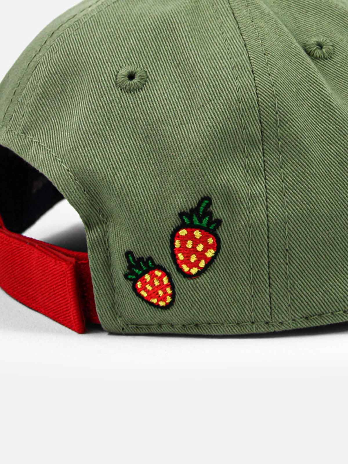 Maulwurf Erdbeere Snapback Kids