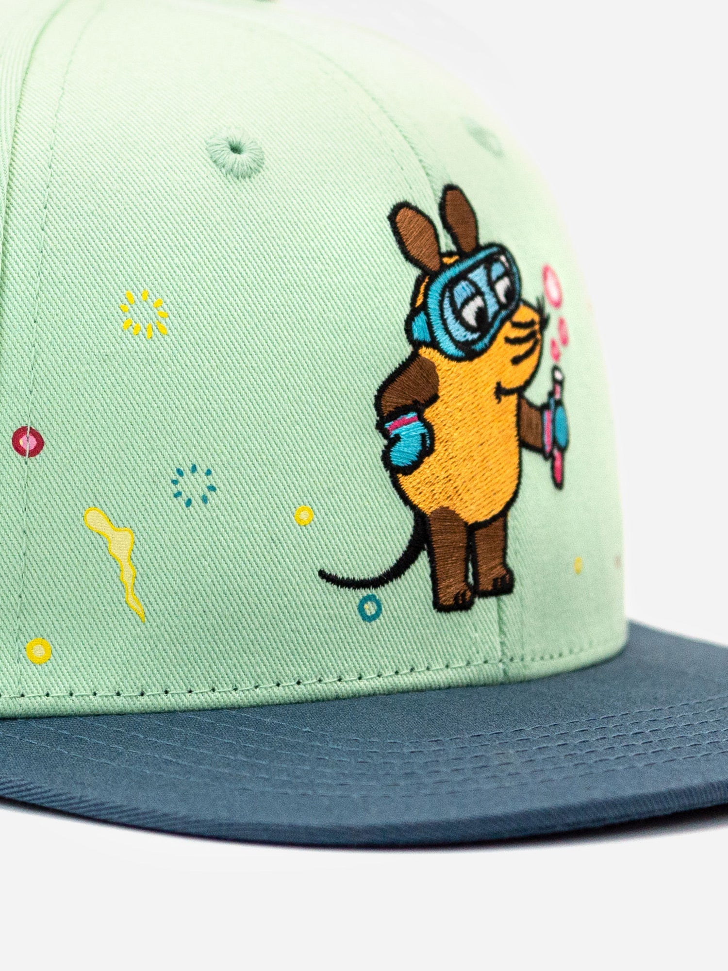 Maus Chemiker Basecap Kids