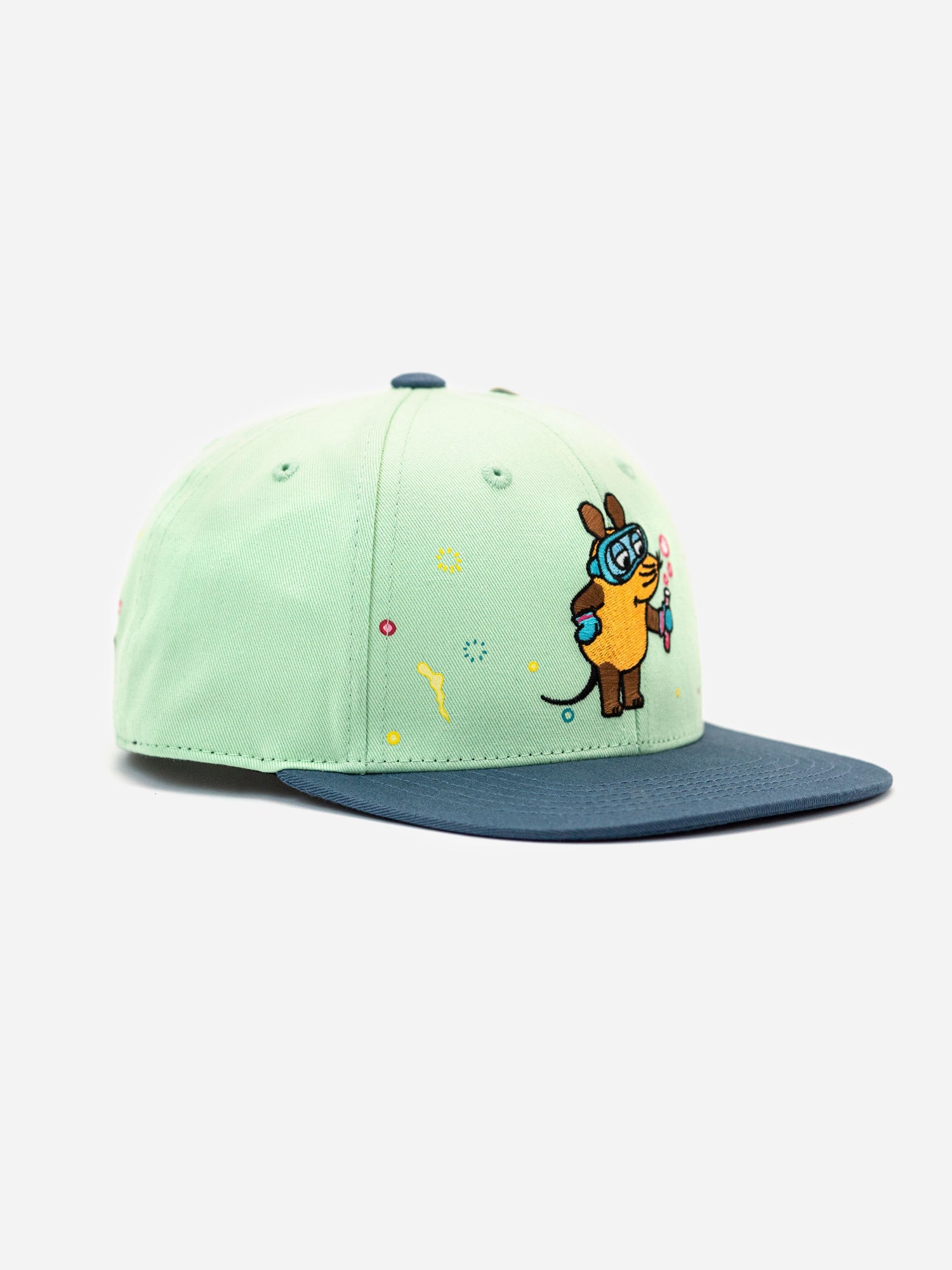 Maus Chemiker Basecap Kids