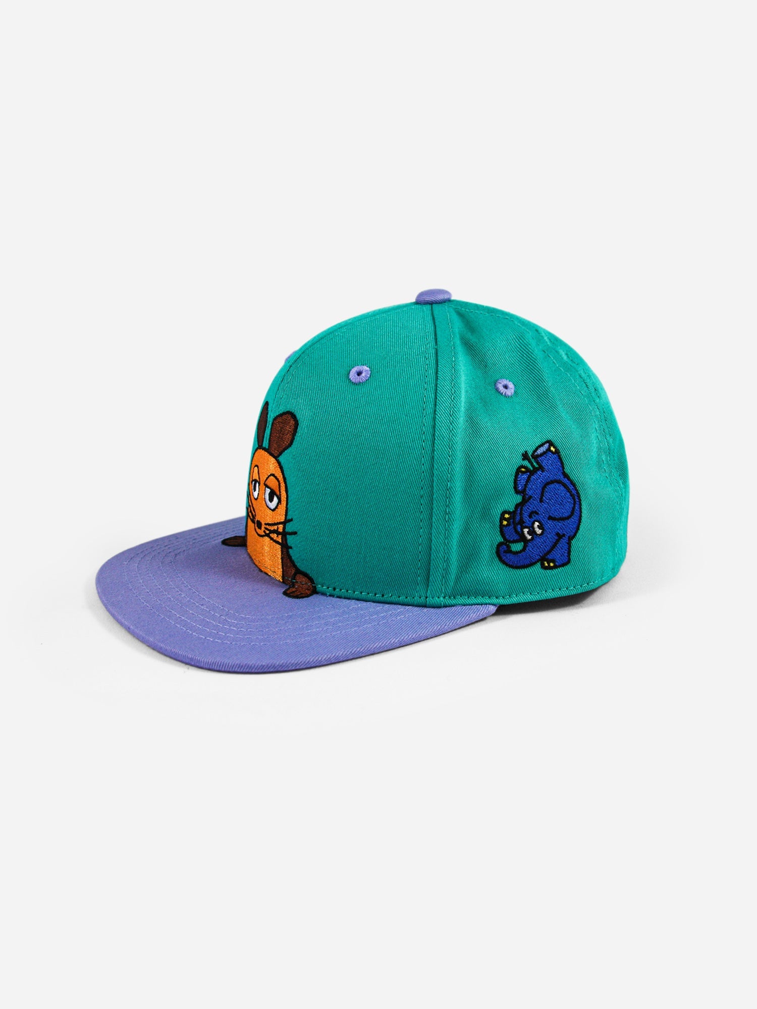 Maus Elefant und Ente die Crew Basecap