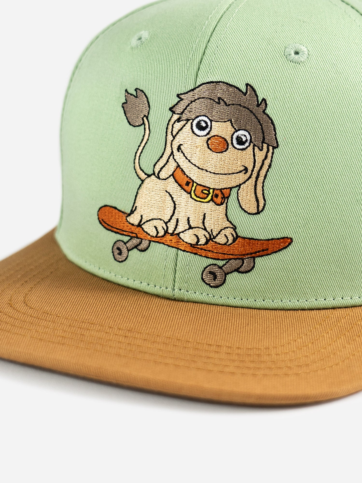 Moppi Skateboard Basecap Snapback Kika