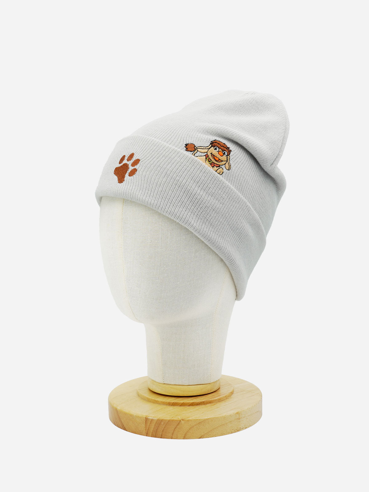 Moppi Strickmütze Kinder Pfote