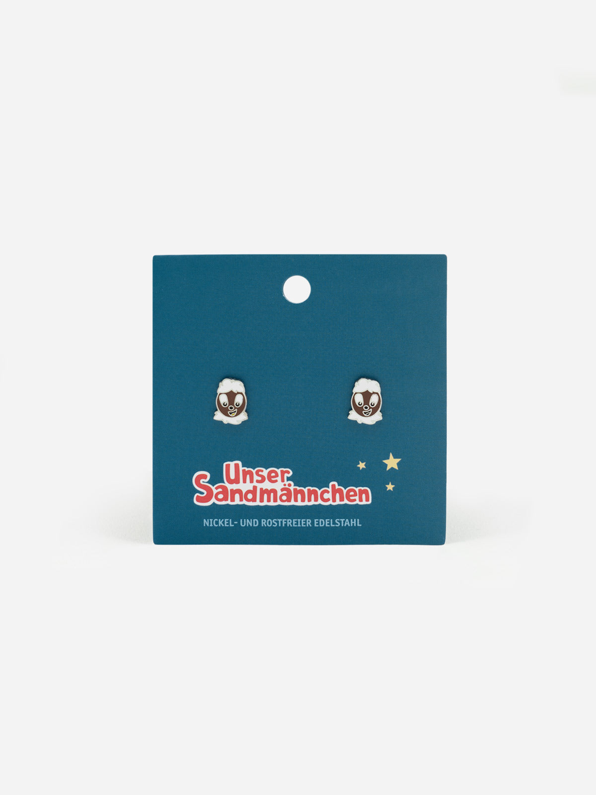 Pittiplatsch Schmuck aus Edelstahl Ohrringe & Halskette