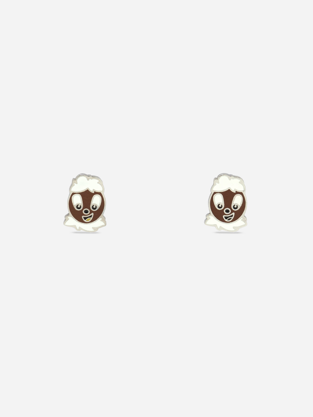 Pittiplatsch Schmuck aus Edelstahl Ohrringe & Halskette