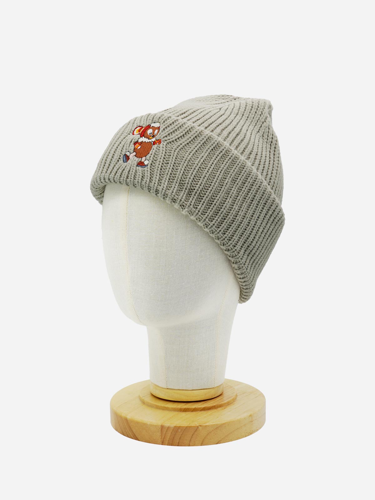 Pittiplatsch Strickmütze Pitti Beanie