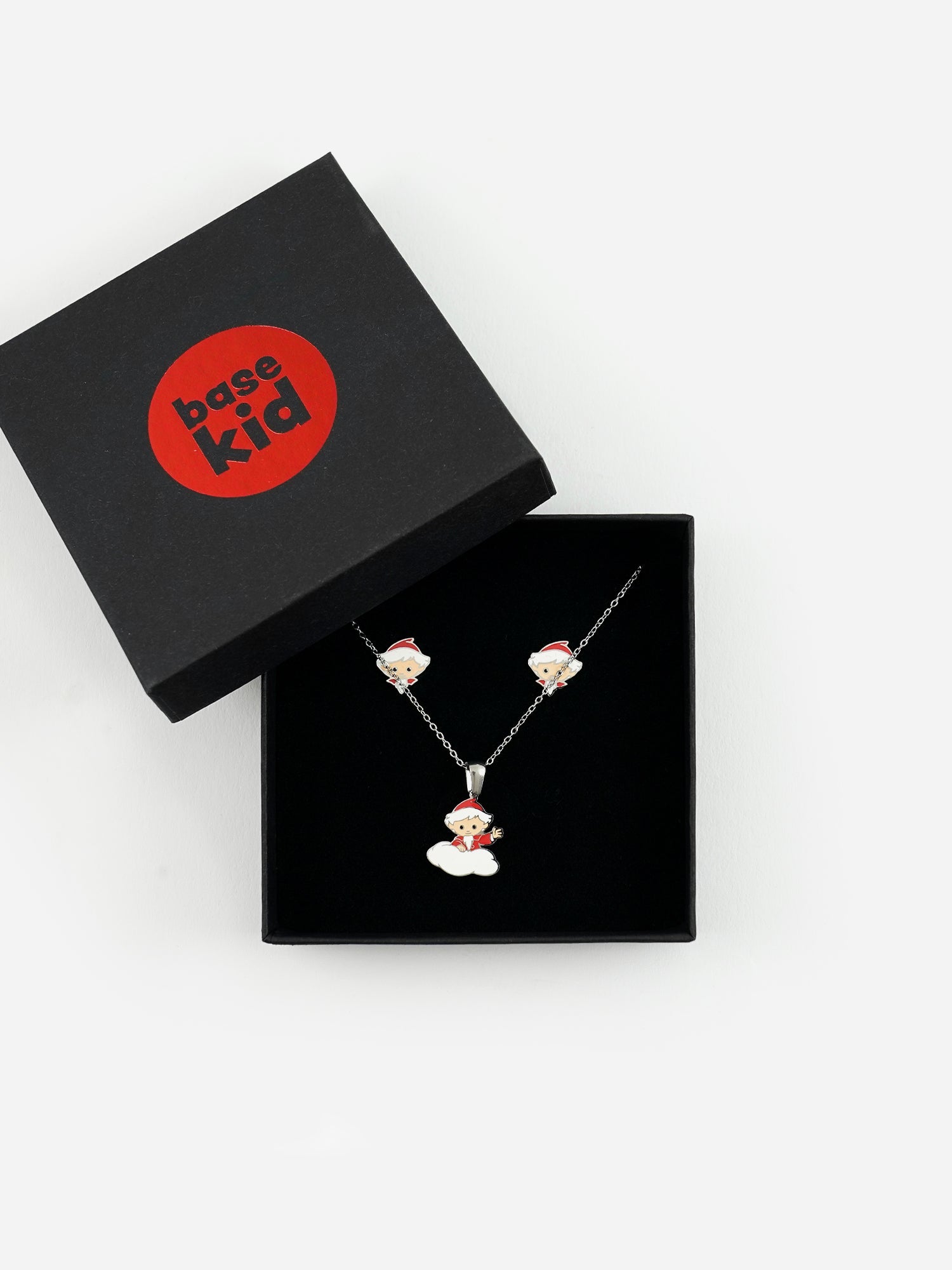 Unser Sandmann Schmuck aus Edelstahl Ohrringe & Halskette