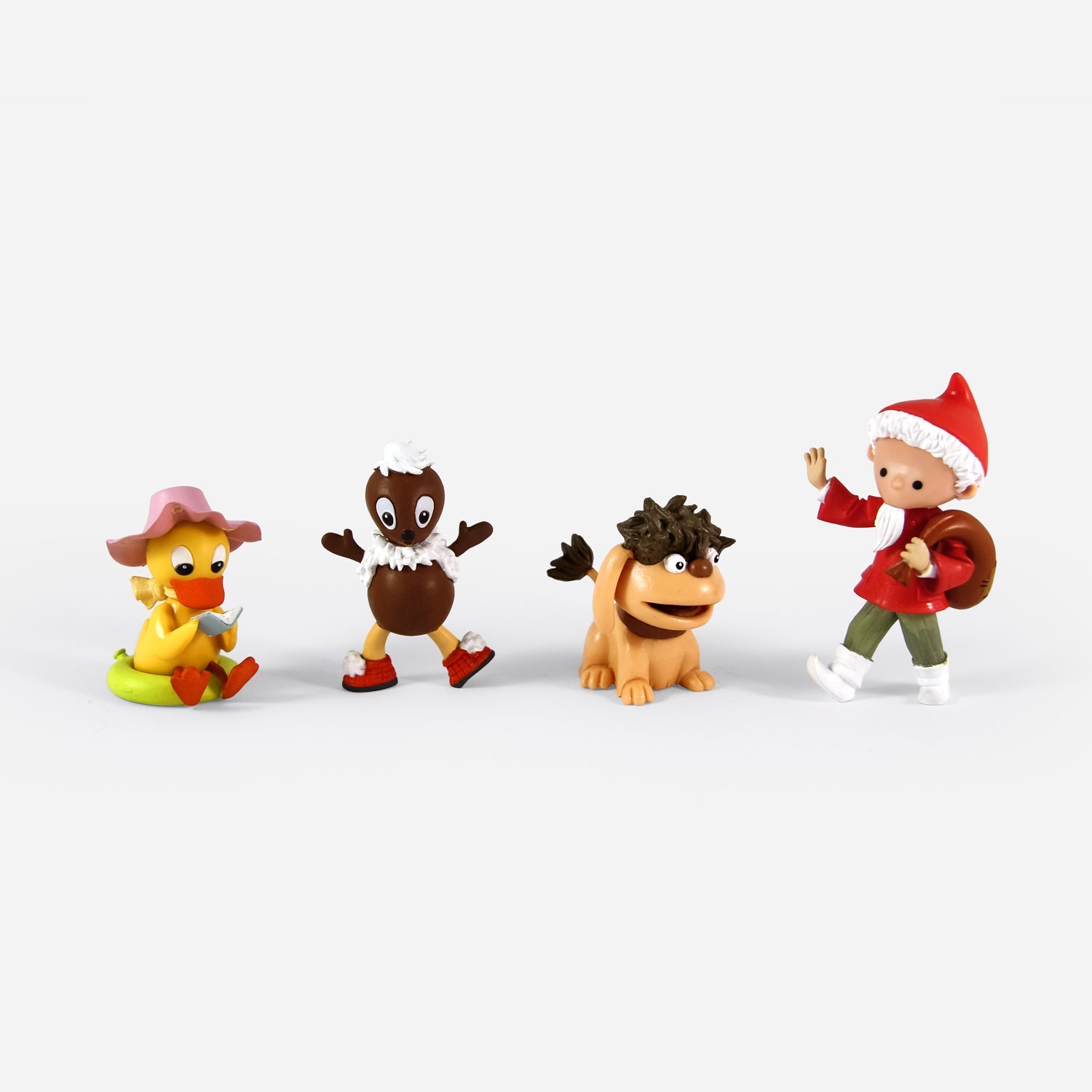 KiKa Spielfiguren von Bullyland Übersicht