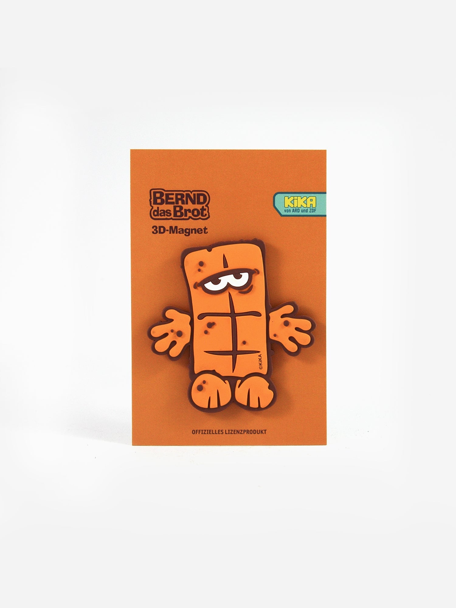 Bernd das Brot 3D Magnet Original